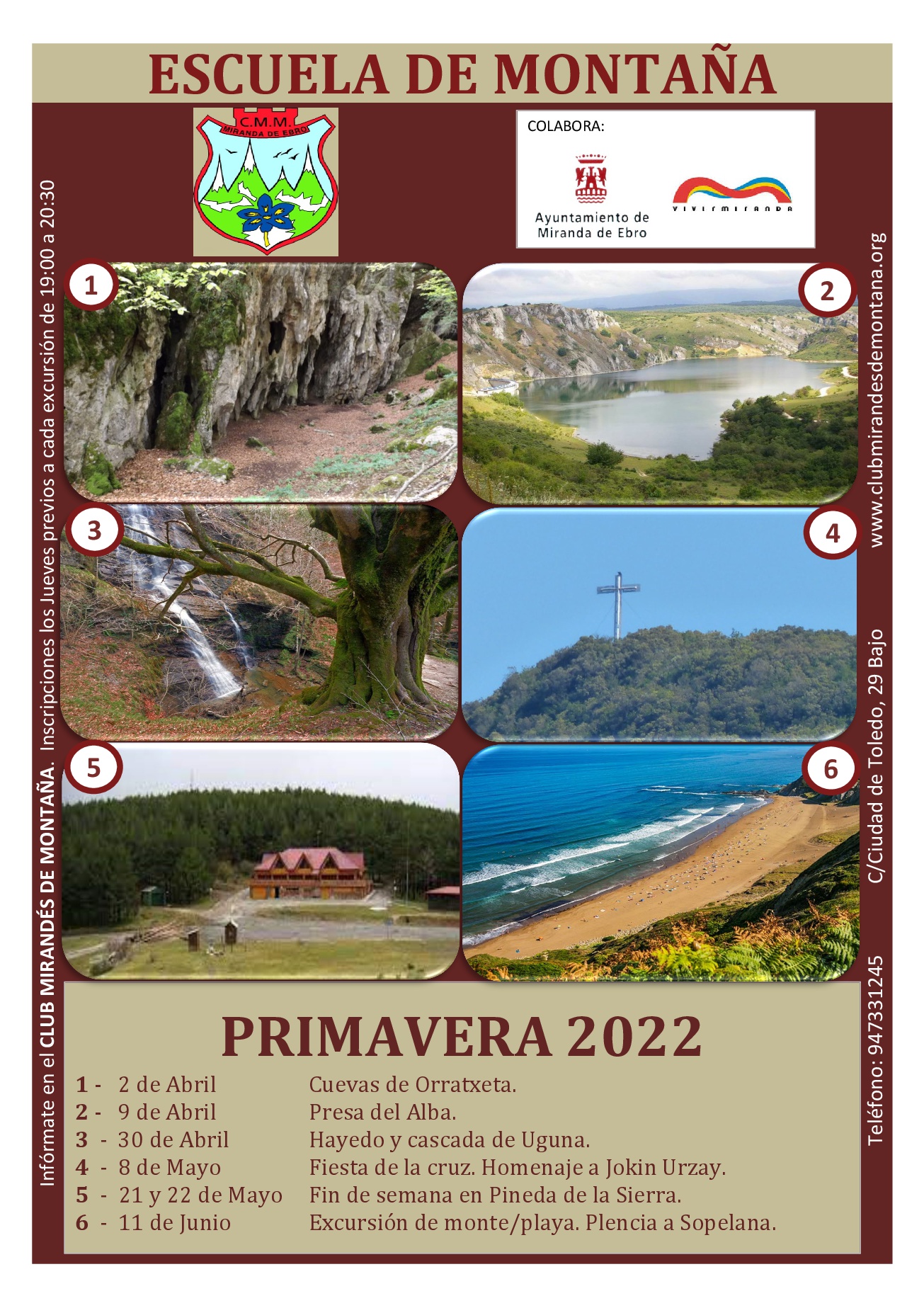 Cartel Primavera 2020