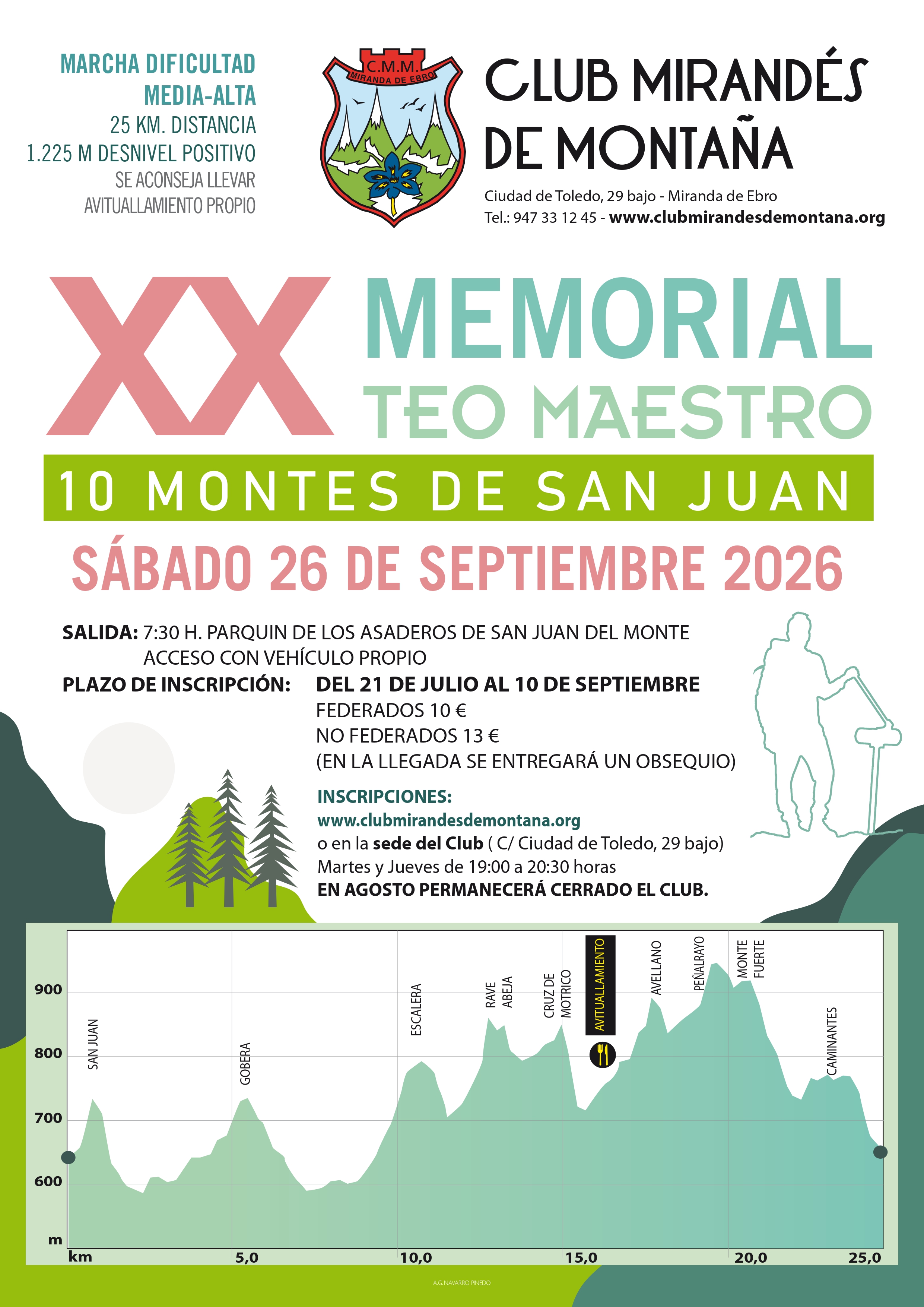 XX MEMORIAL TEO CARTEL 26