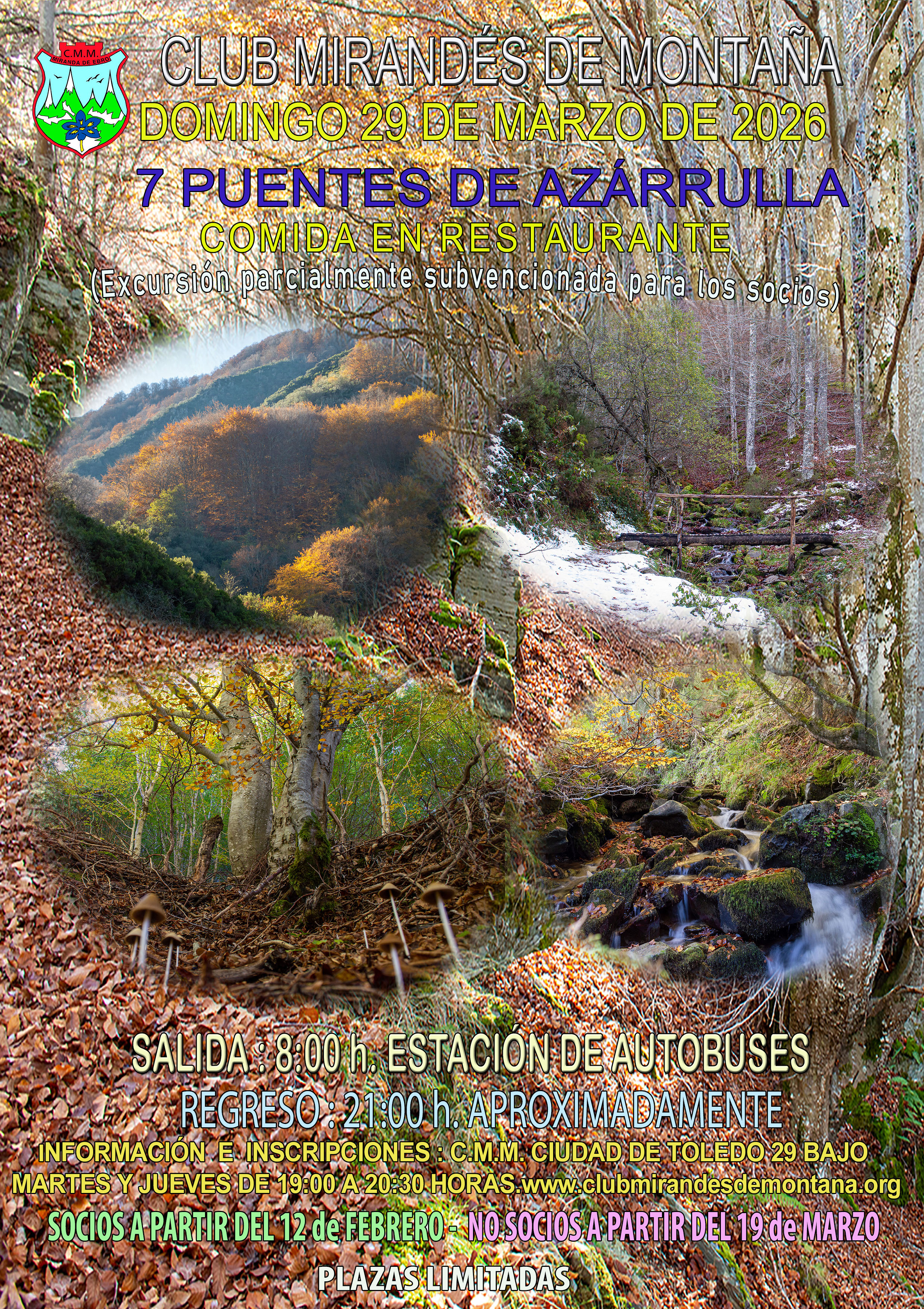 7 PUENTES DE AZARRULLA CARTEL